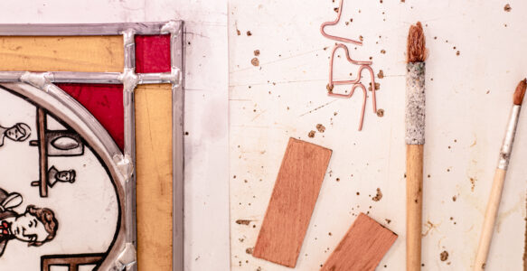 Caroline Chaignay – Vitrailliste