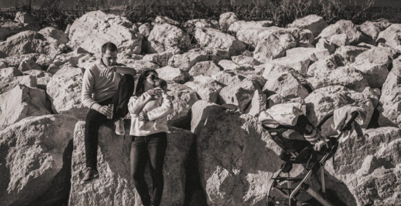 Emeline, Matthieu et Ellie​​