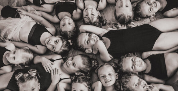 Ecole de danse Presqu’Une Etoile – Portraits des danseuses